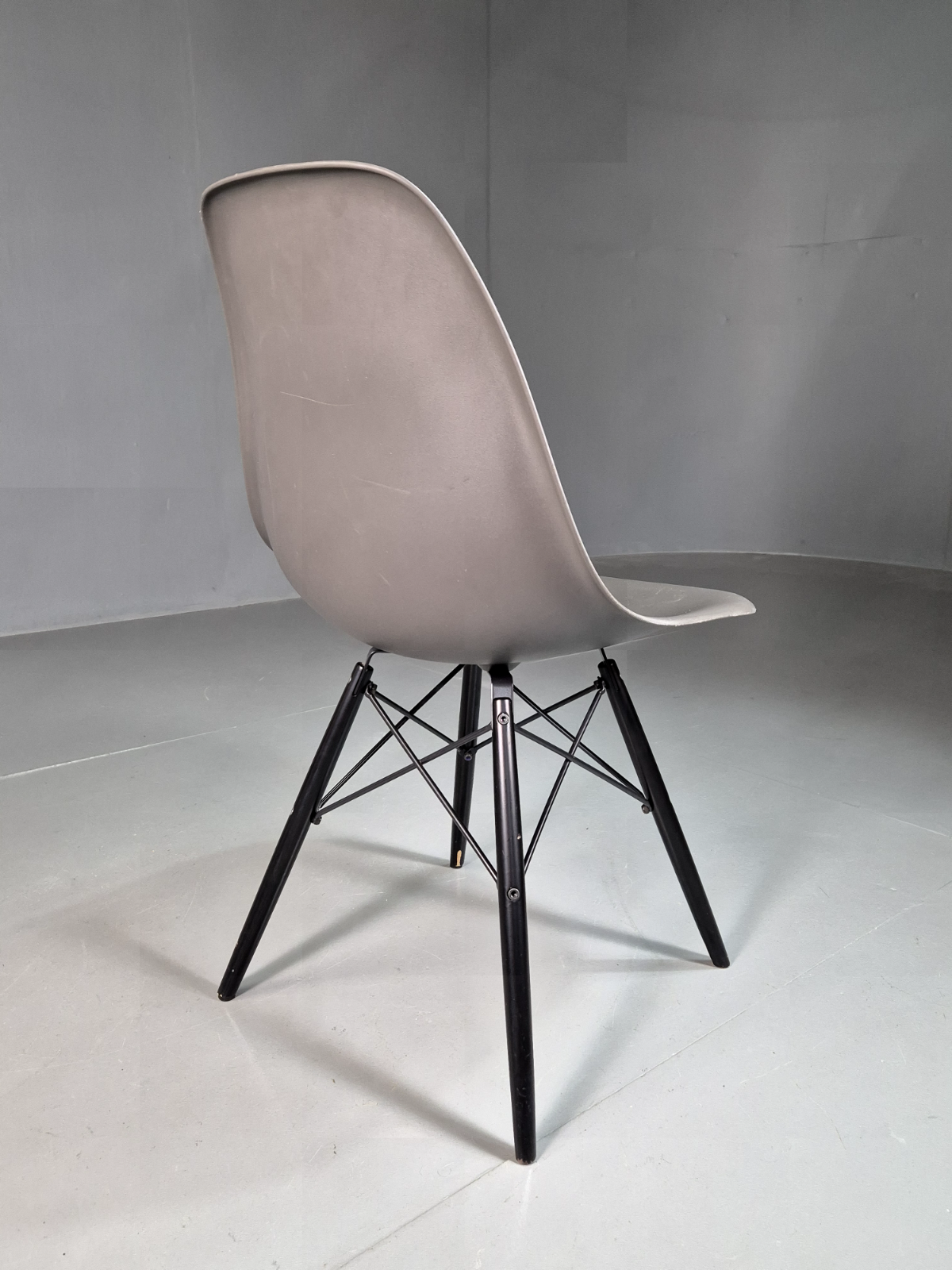 Vintage Vitra Eames DSW Chair Licensed Original MCM EB7373 MDIN - UKDK FURNITURE