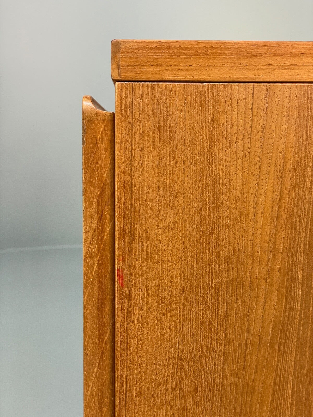 Vintage Teak Bedside Table With Drawer Beaver & Tapley 1970s Retro EB9742 MWOO - UKDK FURNITURE