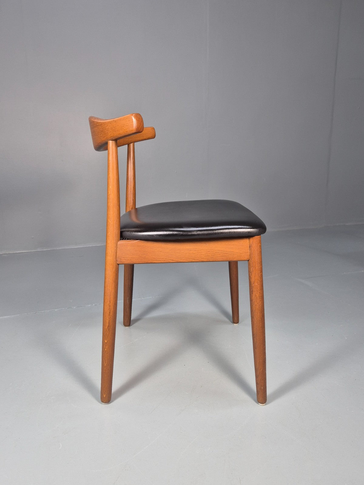 10 Danish Design Dining Chairs Wegner Style Modern Editions Retro  EB10614 MDIN8