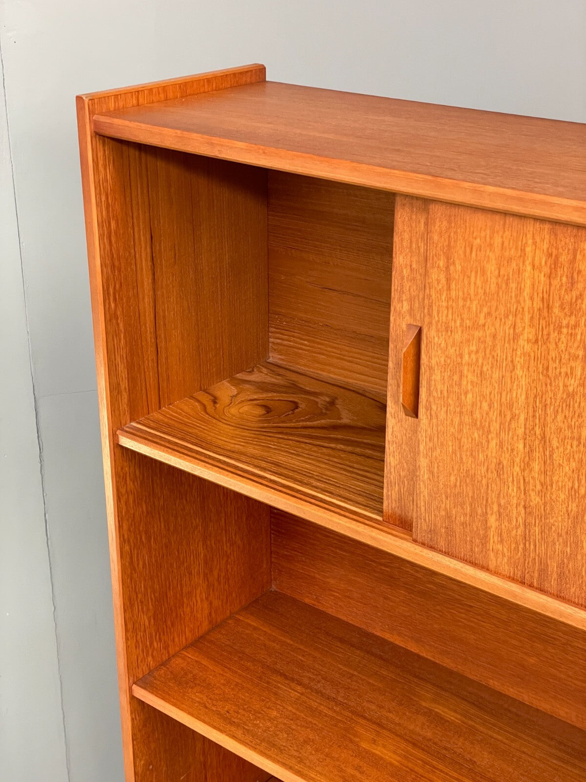Vintage Teak Wall Unit By Gibbs Furniture 1970s Design Drawers EB9529 MWOO - UKDK FURNITURE
