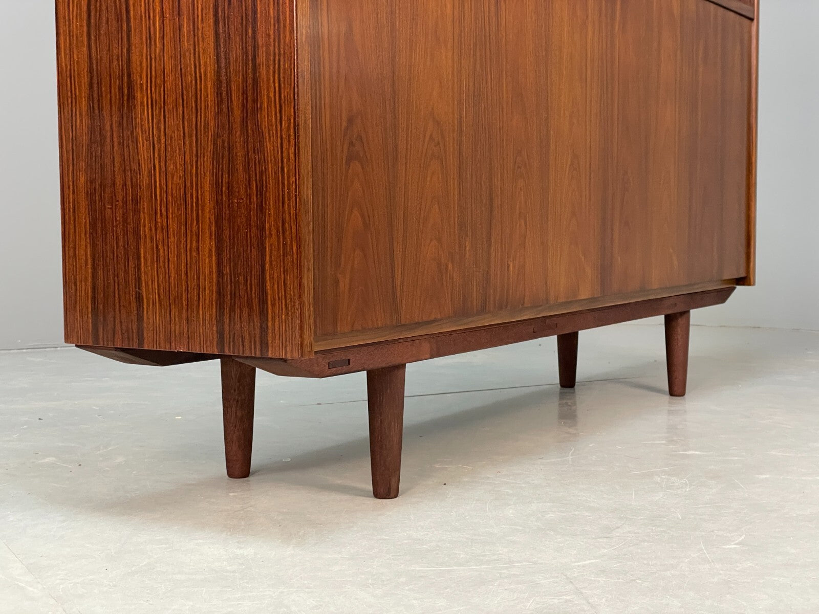 Vintage Danish Shelving Unit Drinks Cabinet By Poul Hundevad EB9105 MWOO - UKDK FURNITURE
