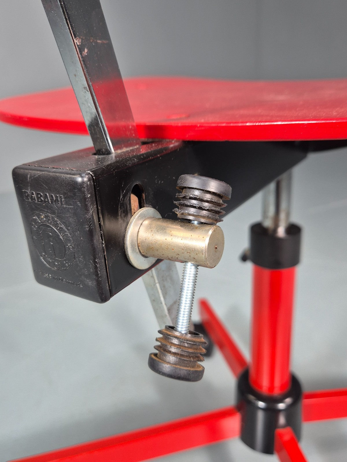 1960s Kevi Task Desk Chair Jorgen Rasmussen MCM Danish Retro EB10813 MSWI14