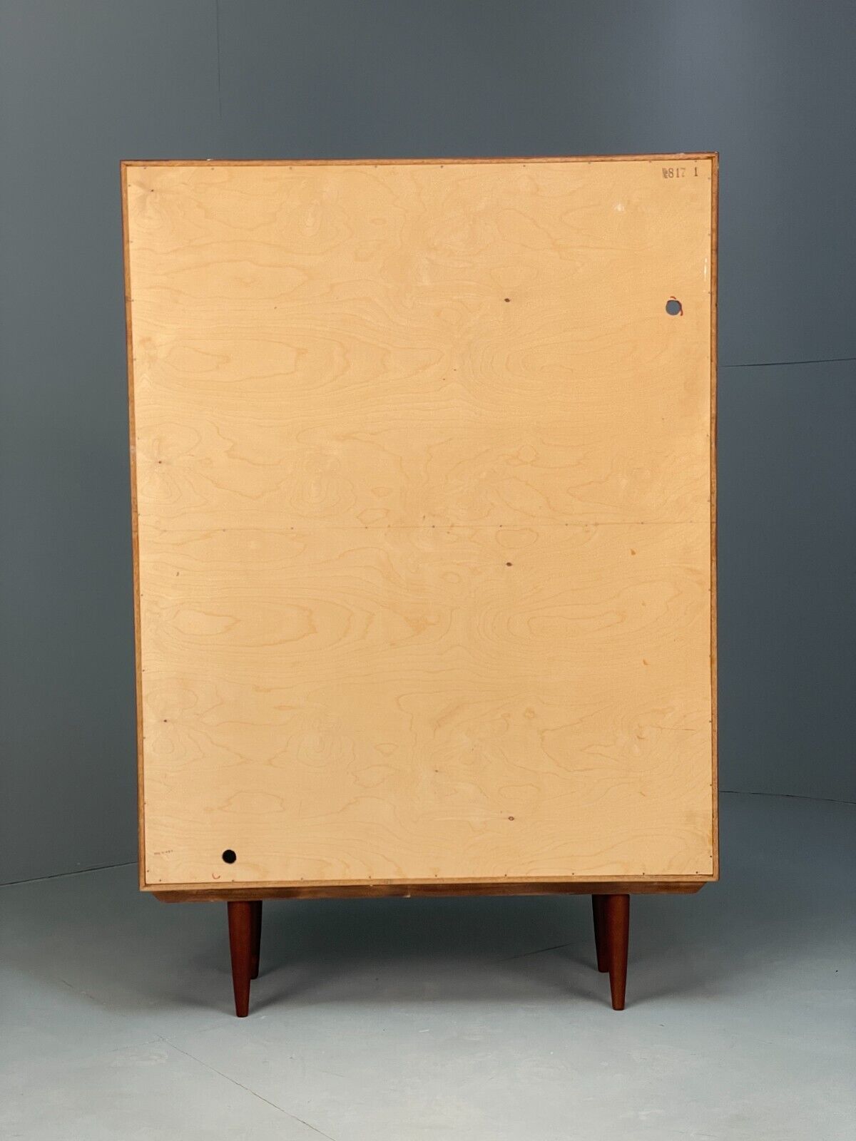 Vintage Danish Bookcase Midcentury Brouer Style Adjustable Shelving EB9413 MWOO - UKDK FURNITURE