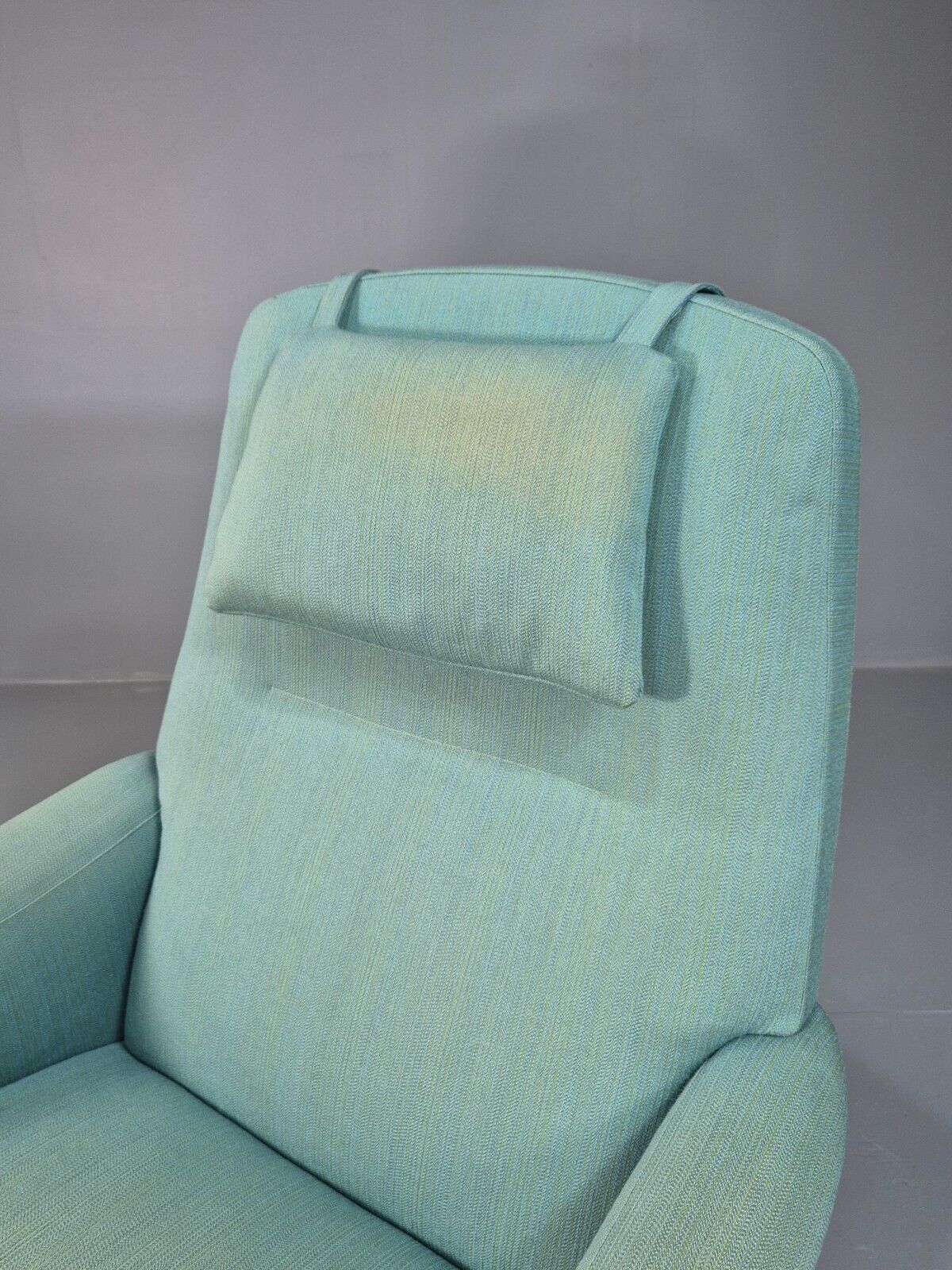 Midcentury Swedish Blue Lounge Chair By DUX 1960s Retro EB7662 MNOR - UKDK FURNITURE