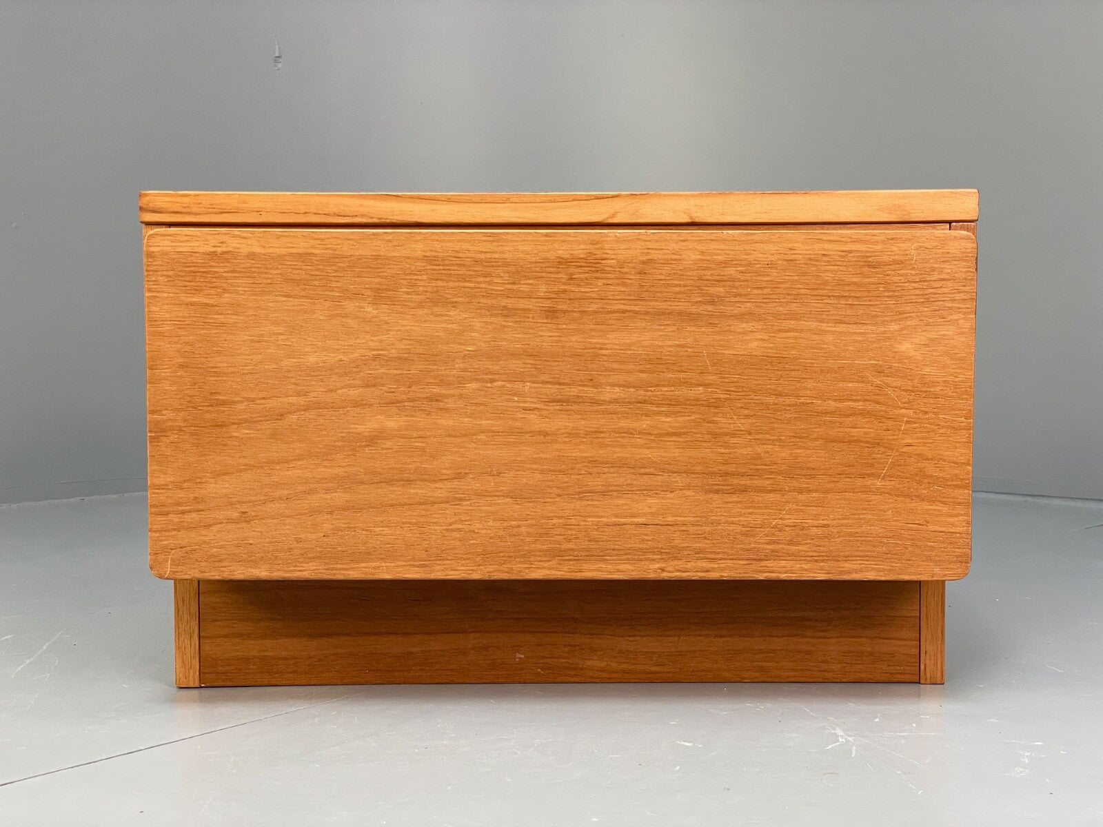 Vintage Teak Bedside Table With Drawer Beaver & Tapley 1970s Retro EB9742 MWOO - UKDK FURNITURE