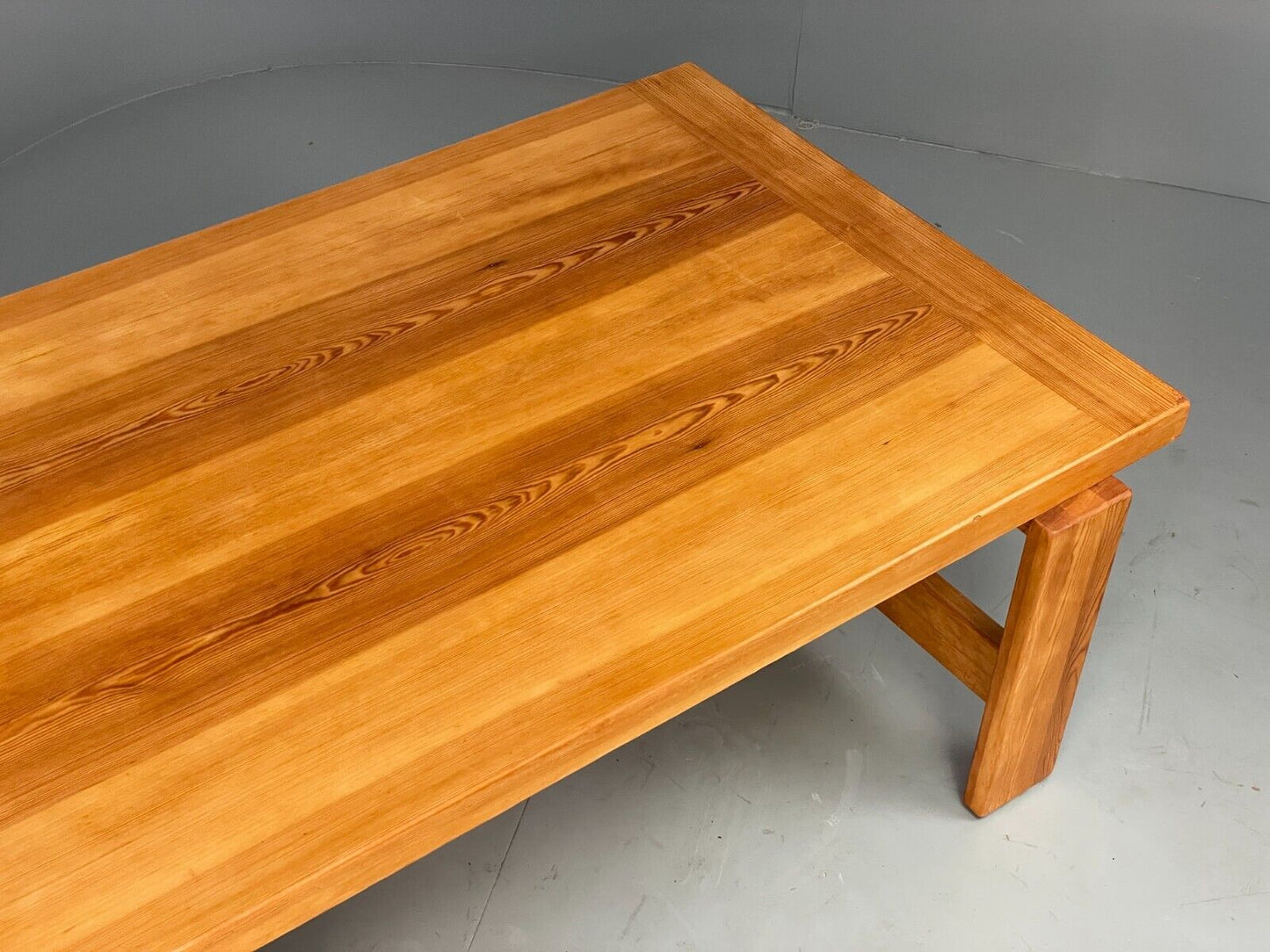 Vintage Mid Century Swedish Pine Coffee Table EB7552 MWOO - UKDK FURNITURE