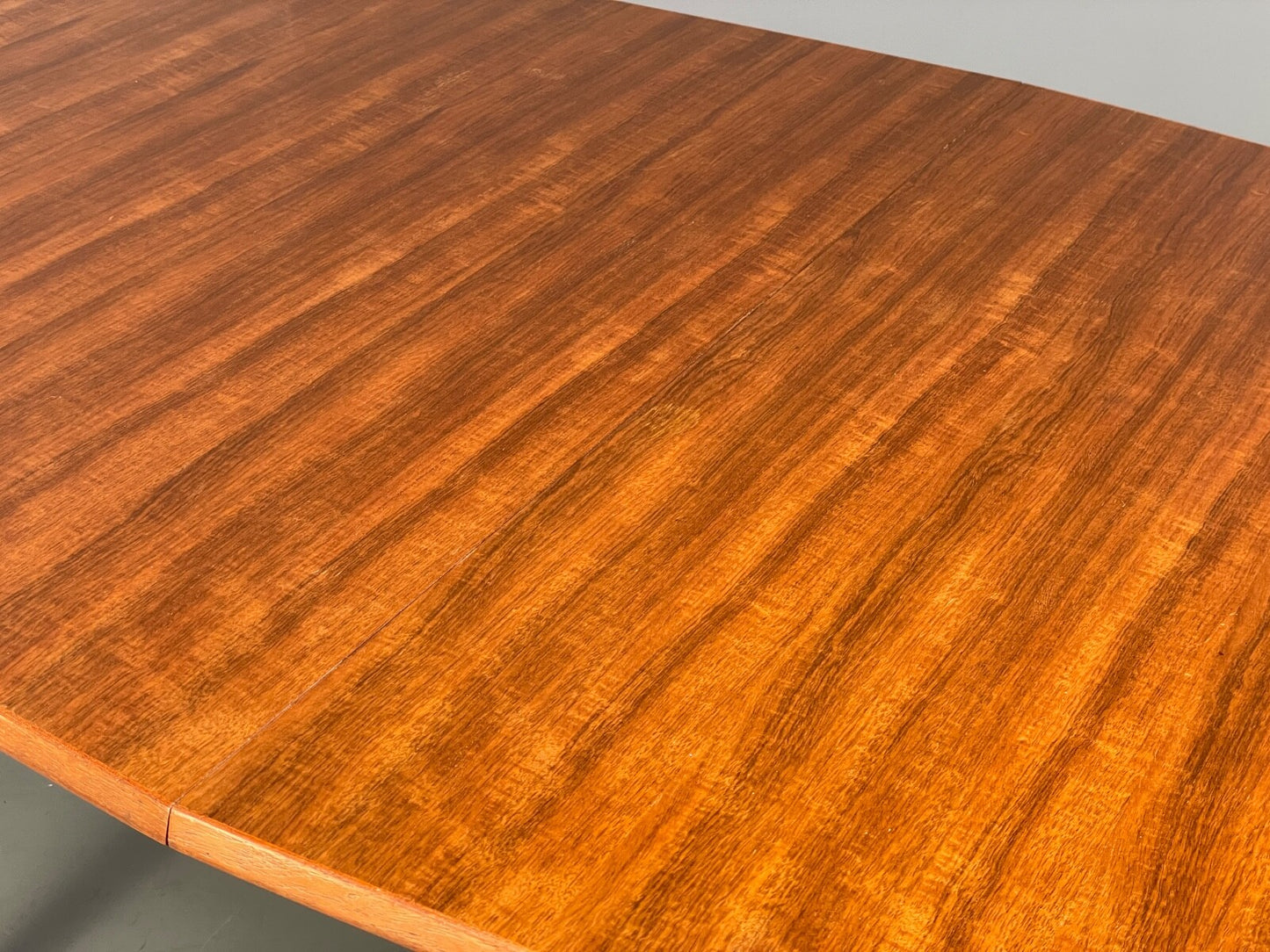 Vintage Gordon Russell Dining Table Extending Walnut & Teak 1960s EB9517 MWOO - UKDK FURNITURE