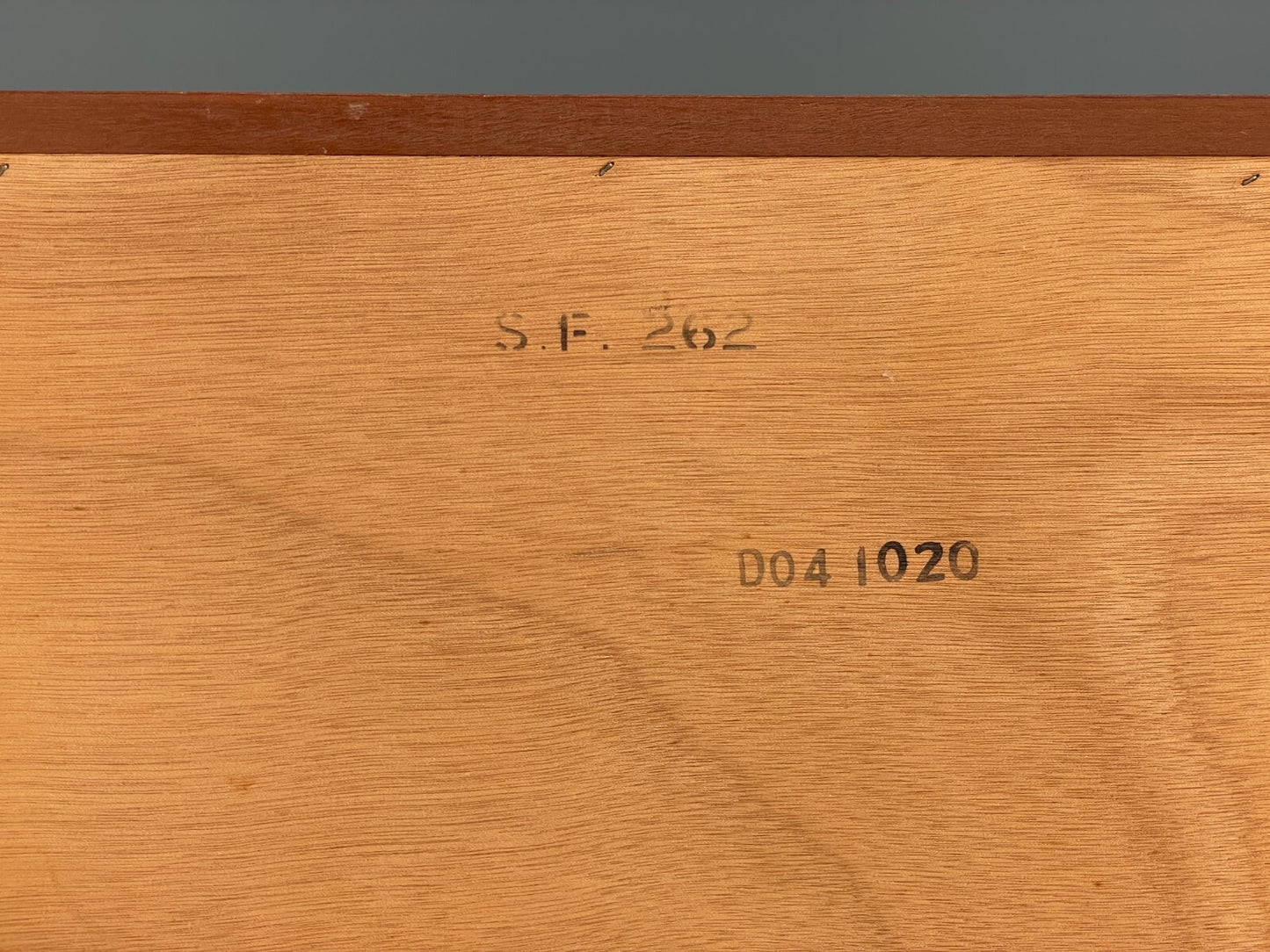 Vintage Teak Chest Of Drawers By Symbol Retro Handles EB9120 MWOO - UKDK FURNITURE