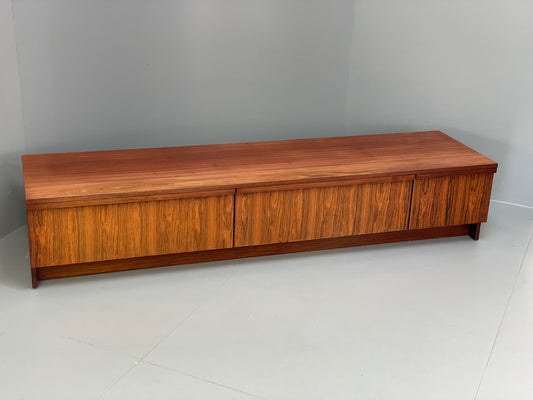 Vintage Archie Shine Media Unit Low Sideboard Retro Drawers 1970s EB9782 MWOO - UKDK FURNITURE