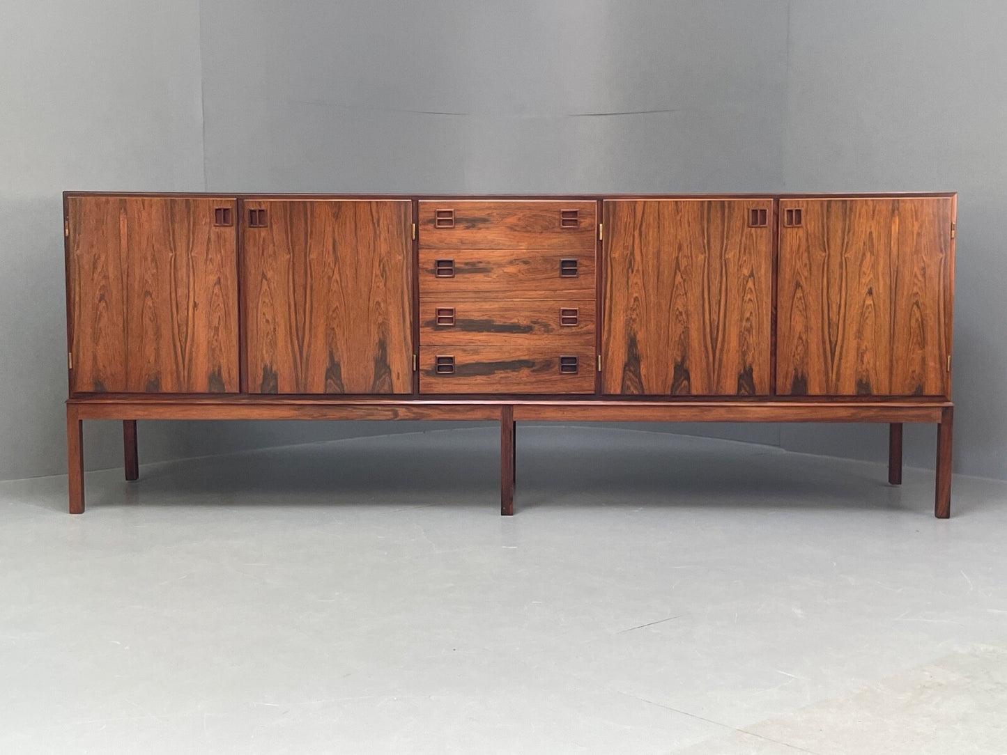 Mid Century Danish Sideboard Bernhard Petersen & Son Vintage Drawers EB9730 MWOO - UKDK FURNITURE