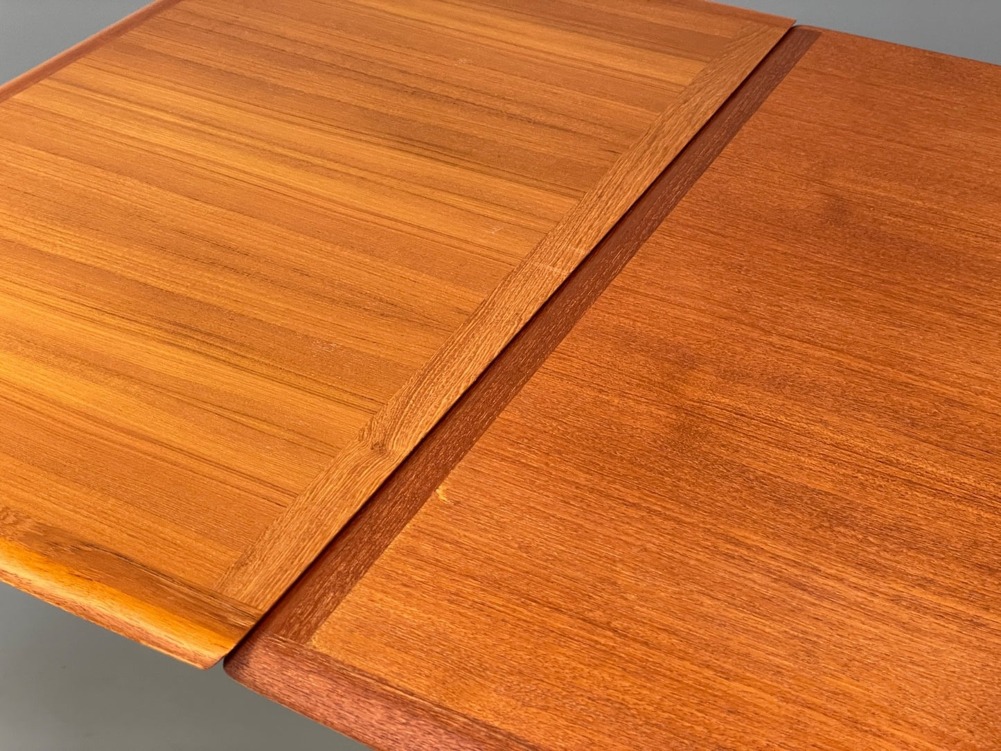Vintage Teak Extending Dining Table Danish Design 1970s EB10001 MWOO - UKDK FURNITURE