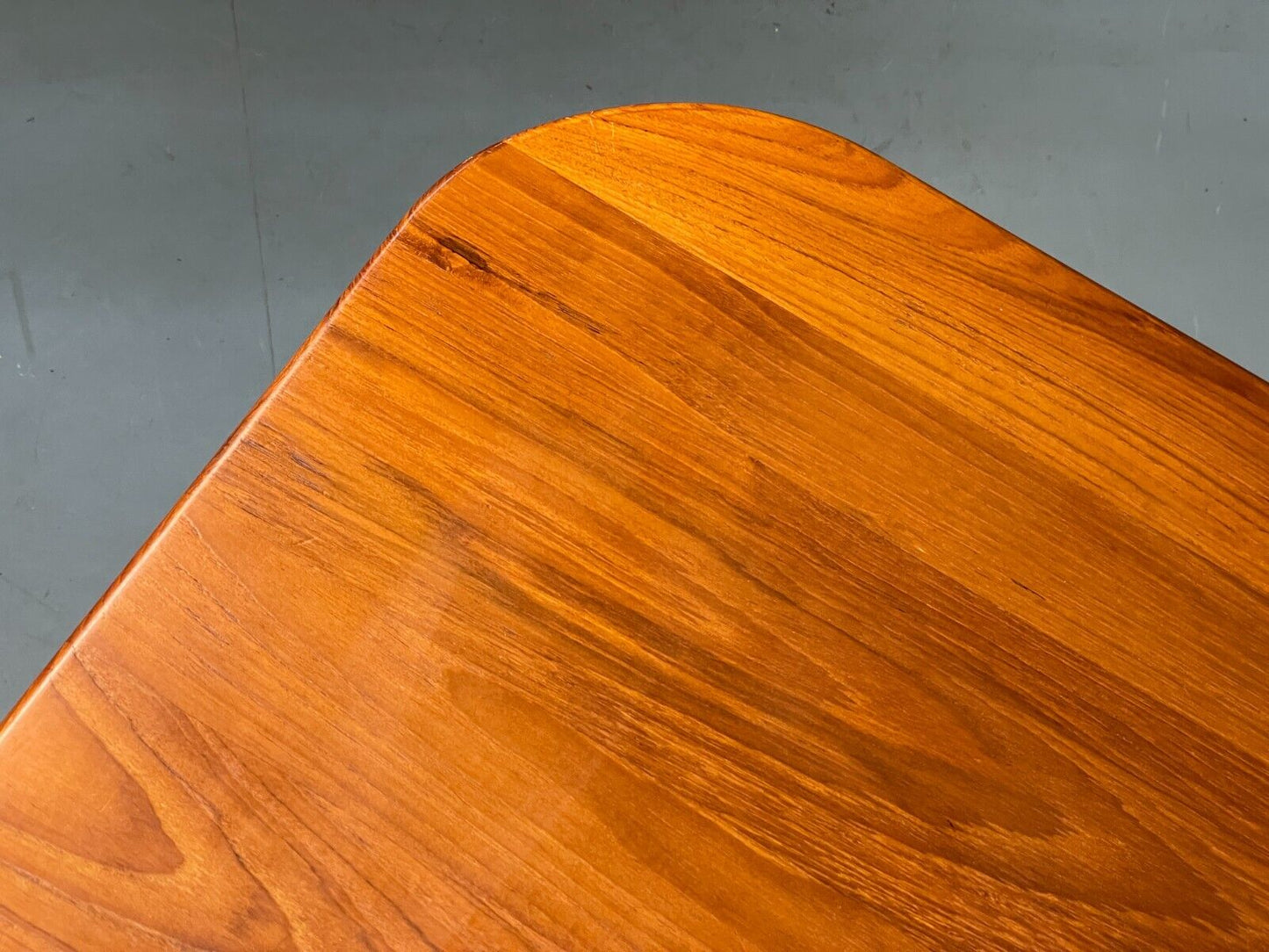 Vintage Solid Teak Extending Modular Rectabgular Dining Table Unique EB8848 MWOO - UKDK FURNITURE
