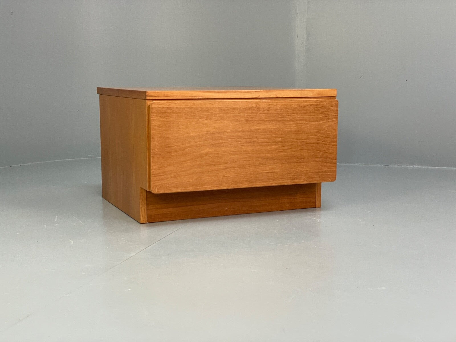 Vintage Teak Bedside Table With Drawer Beaver & Tapley 1970s Retro EB9742 MWOO - UKDK FURNITURE