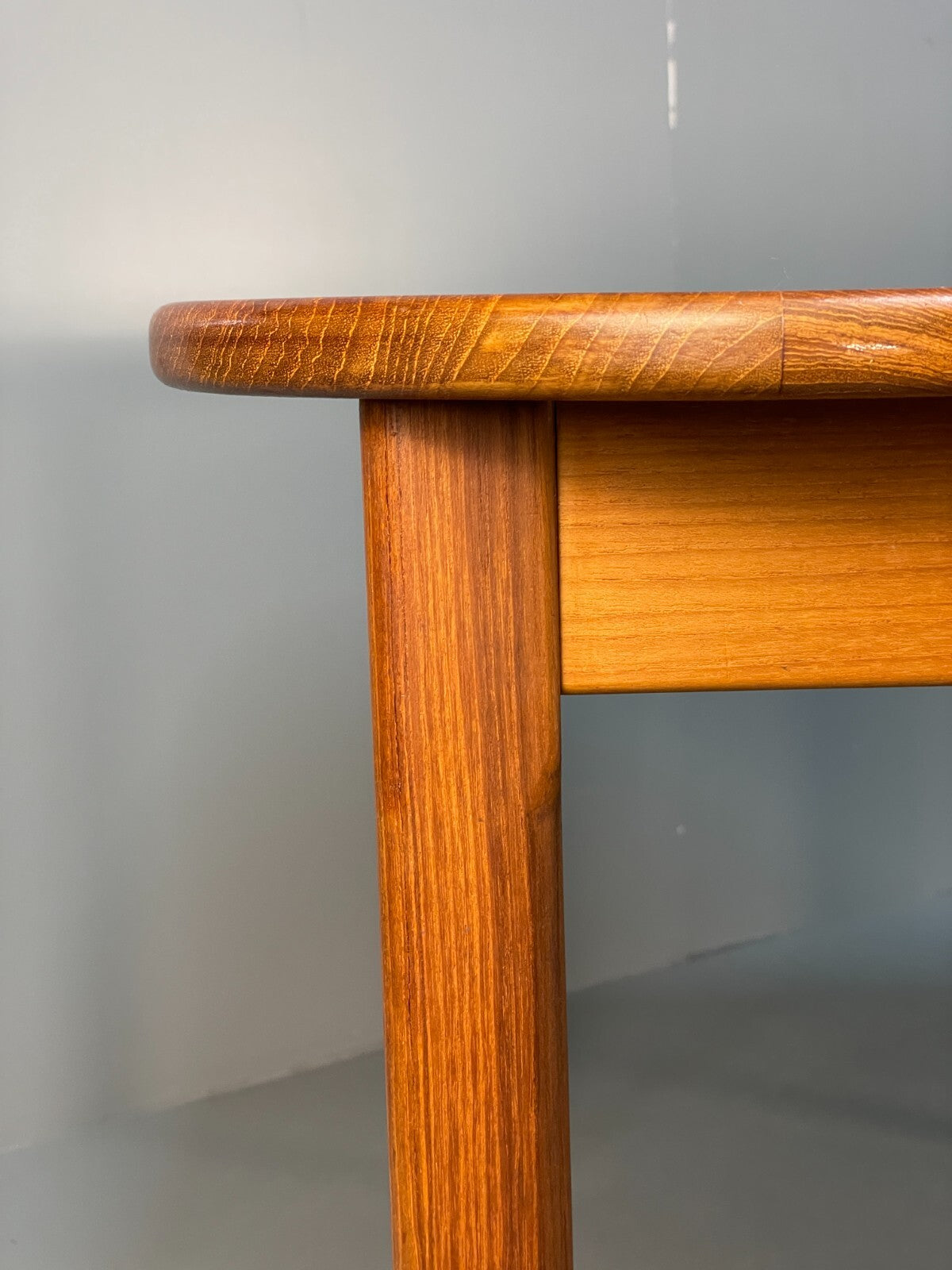 Vintage Solid Teak Extending Modular Rectabgular Dining Table Unique EB8848 MWOO - UKDK FURNITURE