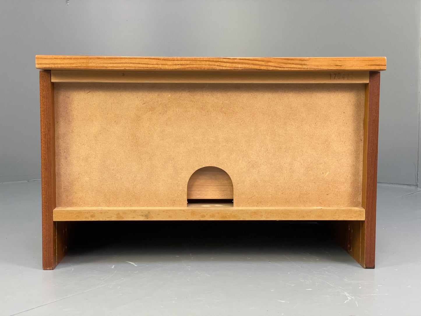 Vintage Teak Bedside Table With Drawer Beaver & Tapley 1970s Retro EB9742 MWOO - UKDK FURNITURE