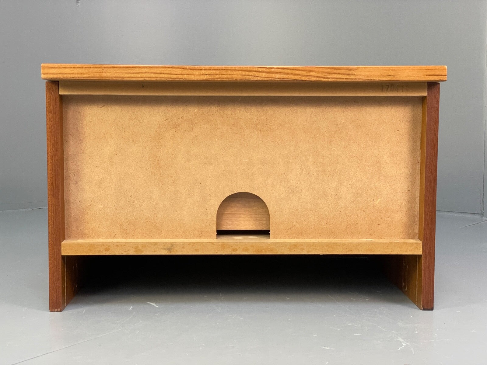 Vintage Teak Bedside Table With Drawer Beaver & Tapley 1970s Retro EB9742 MWOO - UKDK FURNITURE