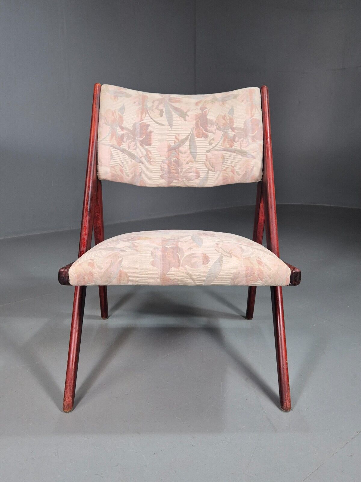 Vintage Swedish Lounge Chair Yngve Ekstrom Thema Retro MiD Century EB7738 MNOR - UKDK FURNITURE