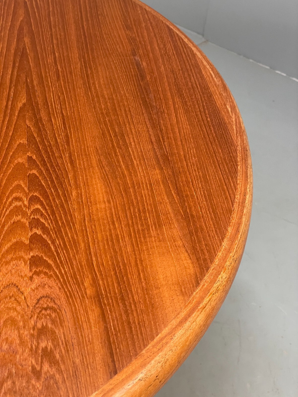 Vintage Teak Extending Dining Table Danish By Dyrlund Retro Solid EB9420 MWOO - UKDK FURNITURE