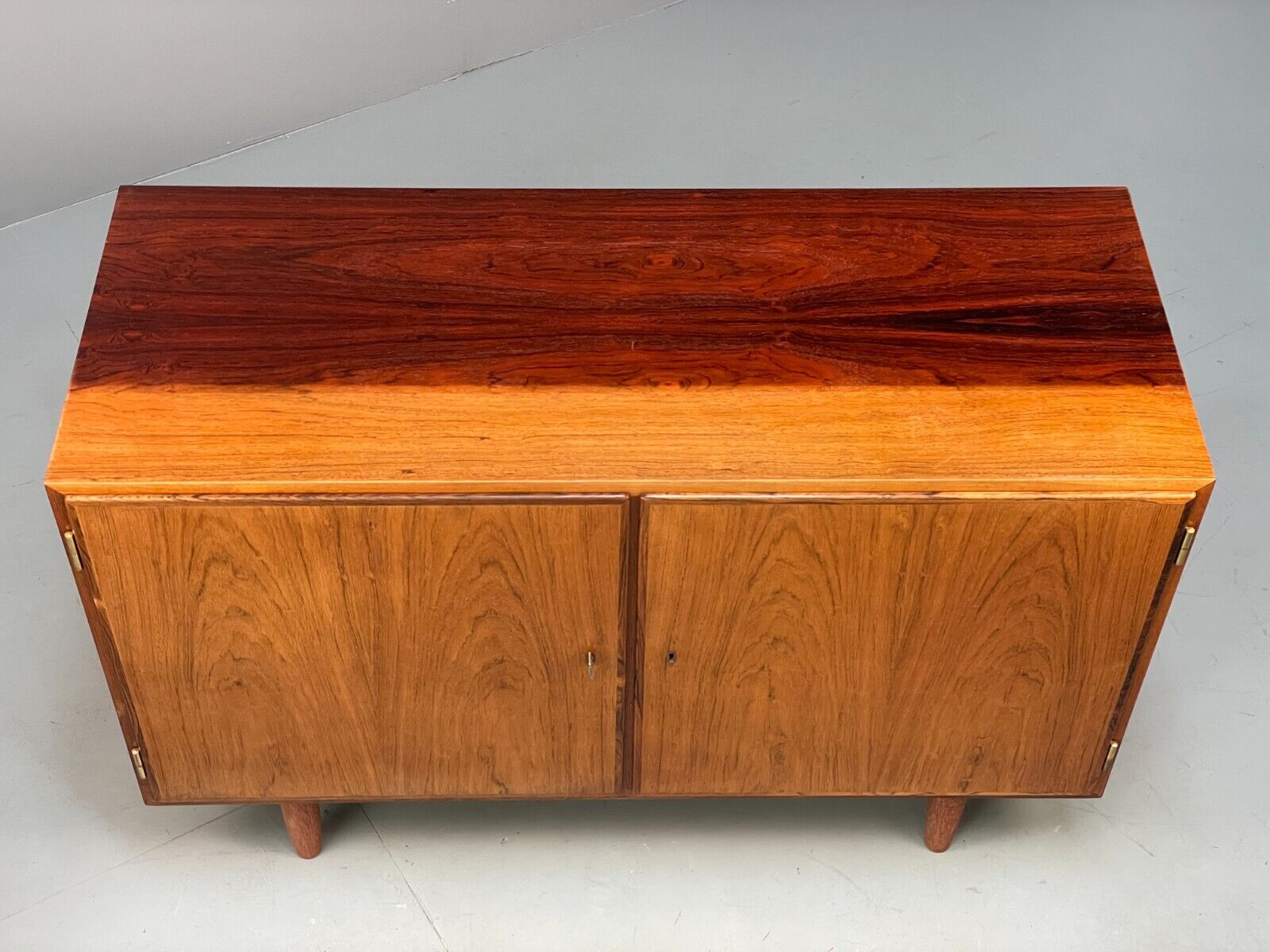 Vintage Danish Compact Sideboard By Poul Hundevad Shelving Drawers EB8811 MWOO - UKDK FURNITURE