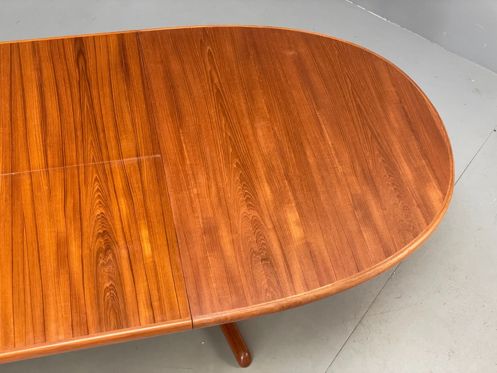 Vintage Teak Extending Dining Table Danish By Dyrlund Retro Solid EB9420 MWOO - UKDK FURNITURE