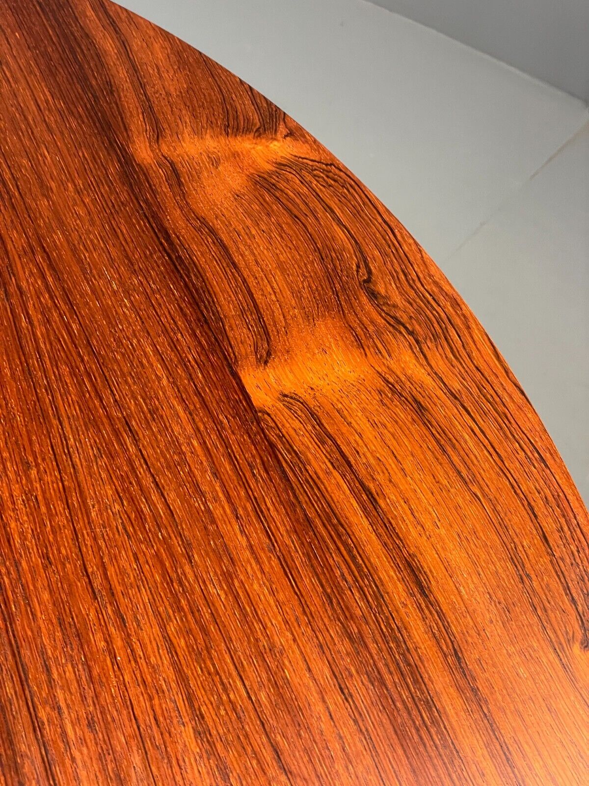Vintage Nathan Dining Table Extending Circular Mid Century EB9126 MWOO - UKDK FURNITURE