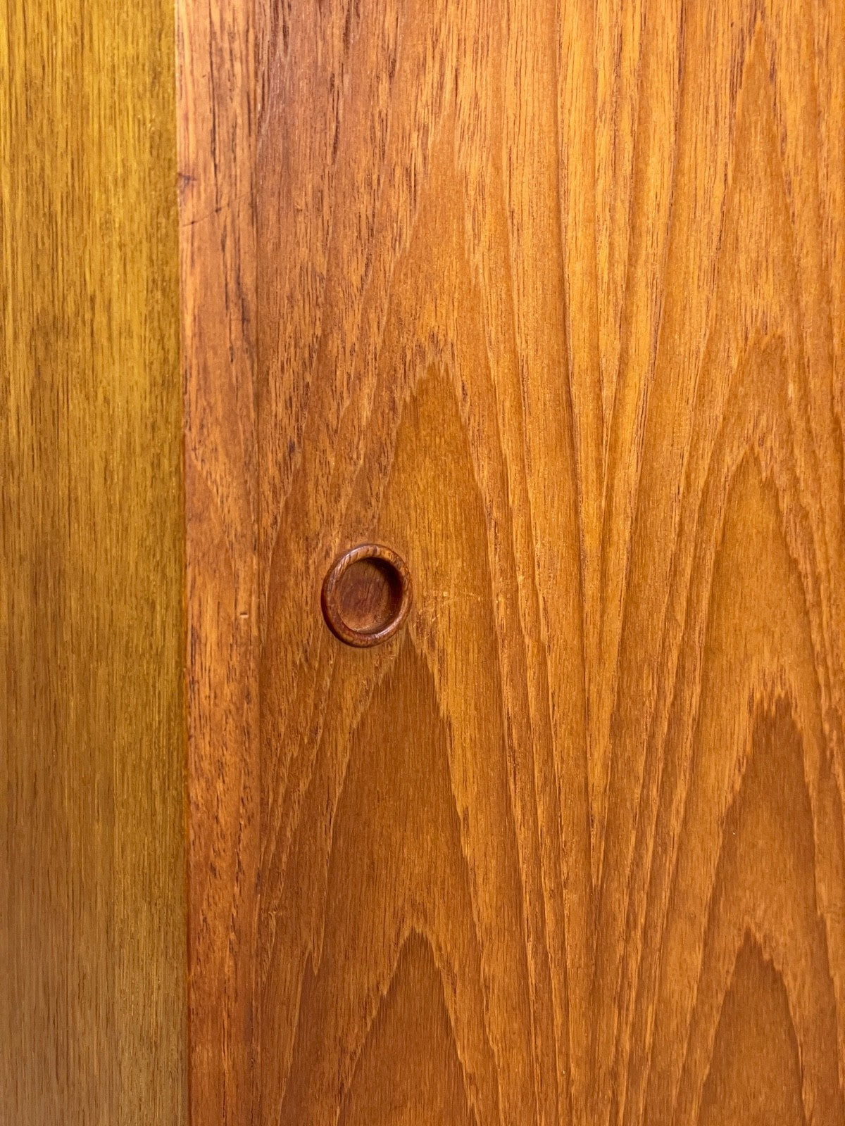 Vintage Danish Teak Cabinet 1970s Retro Sliding Doors Shelf EB9834 MWOO - UKDK FURNITURE