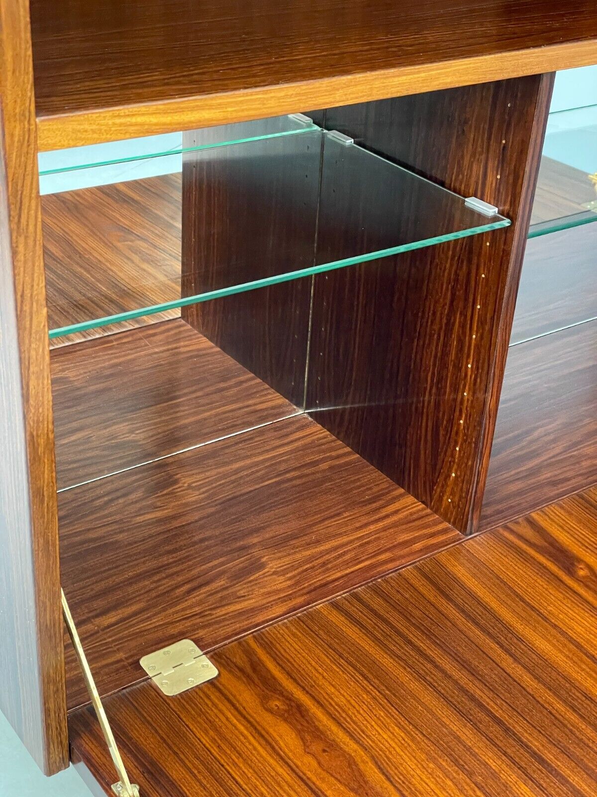 Vintage Danish Shelving Unit Drinks Cabinet By Poul Hundevad EB9105 MWOO - UKDK FURNITURE