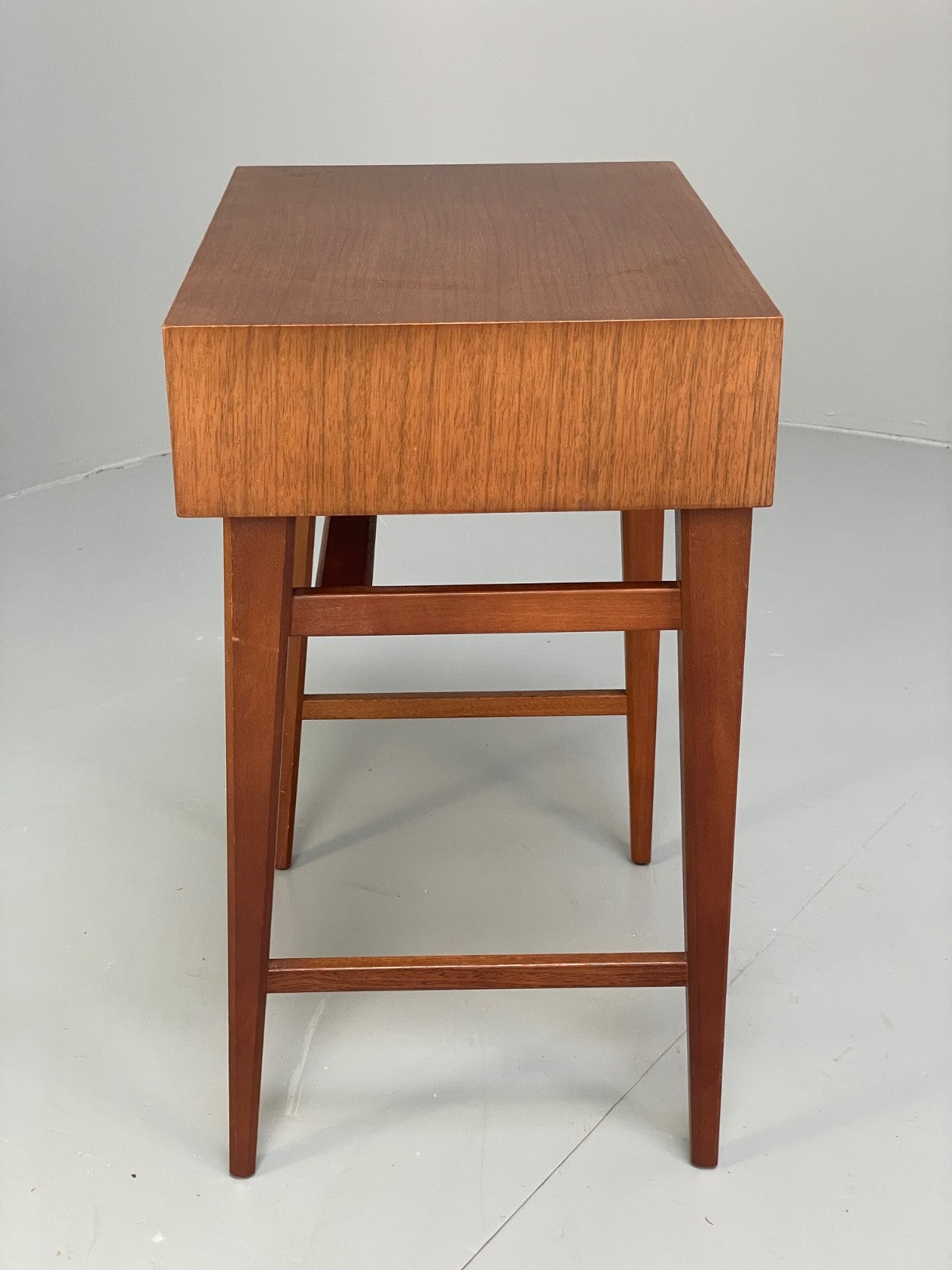 Vintage Meredew Bedside Cabinet Walnut Brass Mid Century 1950s EB9829 MWOO - UKDK FURNITURE