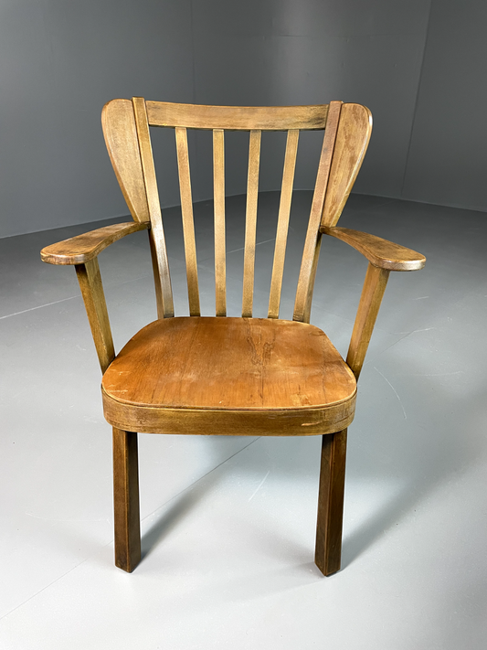 Vintage Fritz Hansen Canada Chair, 1940s, Mid Cemtury, Retro EB6000 MNOR - UKDK FURNITURE