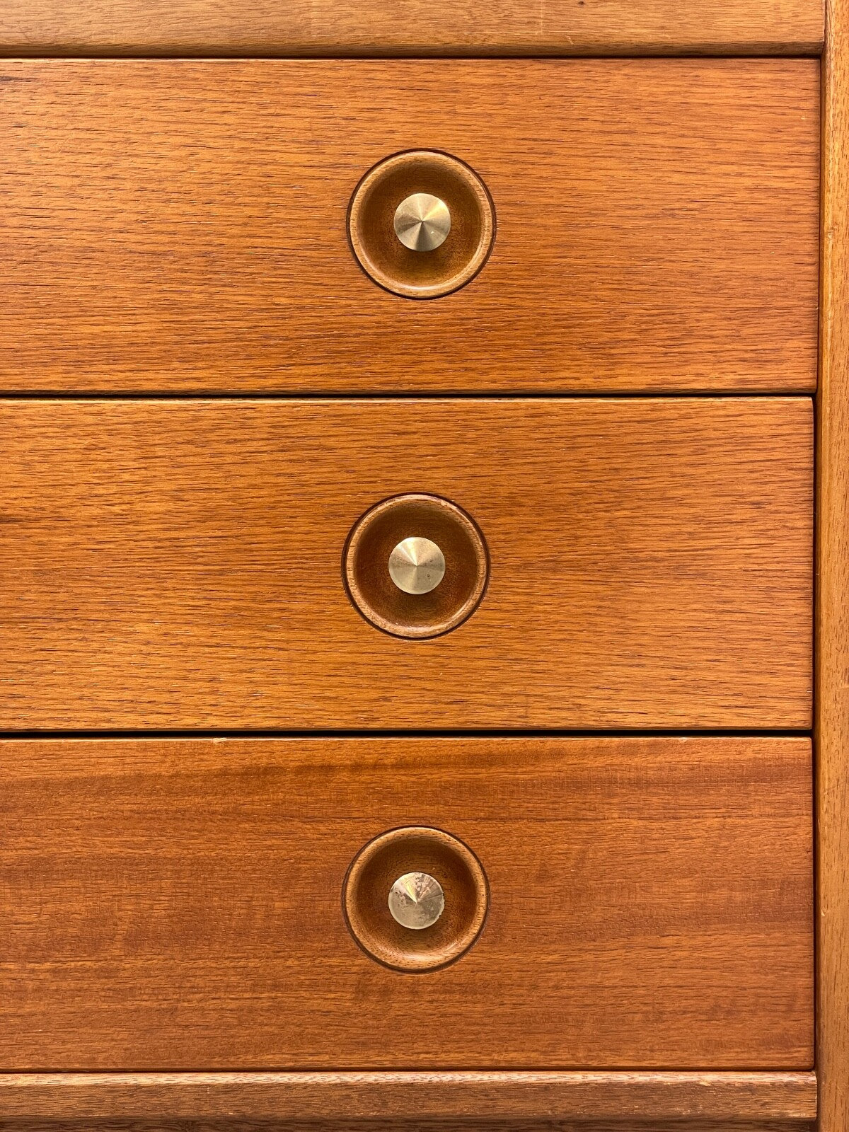 Vintage Teak Wall Unit With Drawers And Shelving 1960s Retro Design EB9739 MWOO - UKDK FURNITURE