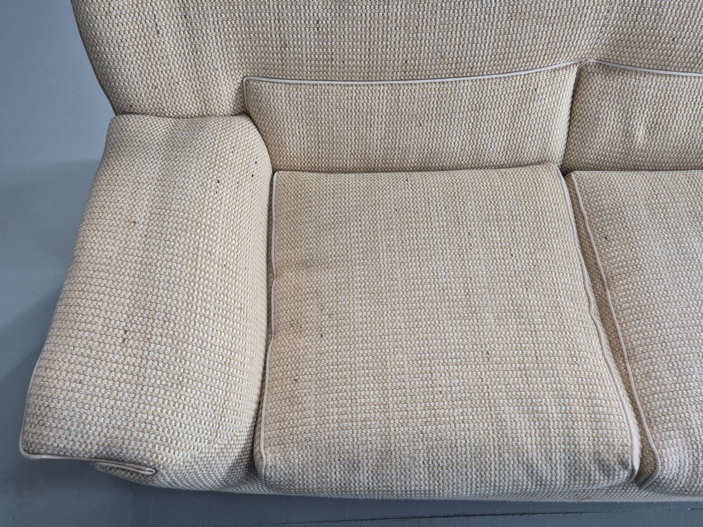 Afra and Tobia Scarpa for B and B Italia Two Seater Lauriana 80s EB11007 M2SS20