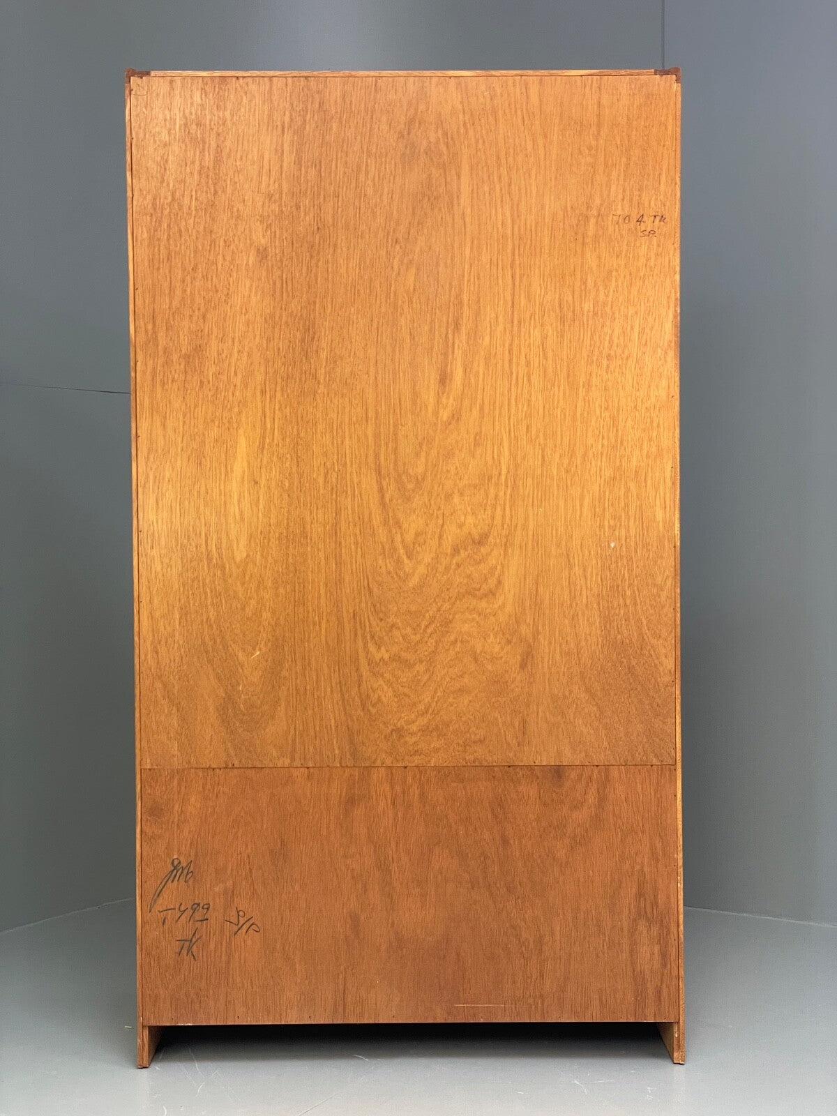 Vintage Teak Wall Unit With Drawers And Shelving 1960s Retro Design EB9739 MWOO - UKDK FURNITURE