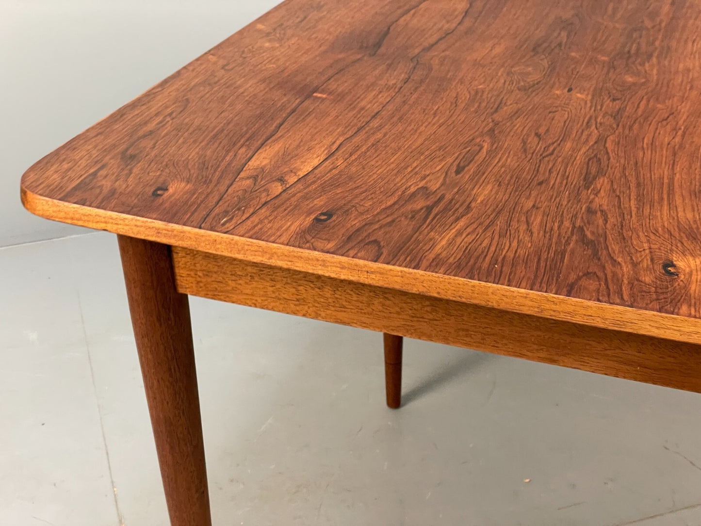 Vintage Mid Century Danish Dining Table 1960s Design EB9128 MWOO - UKDK FURNITURE