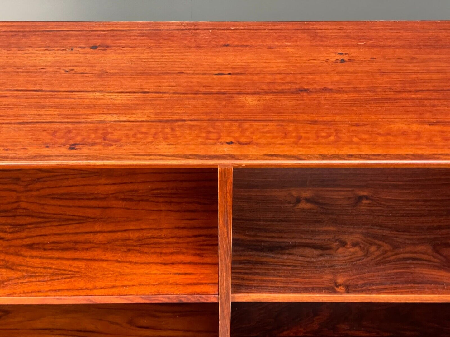 Vintage Danish Mid Century Bookcase By Brouer Adjustable Shelves EB8104 MWOO - UKDK FURNITURE