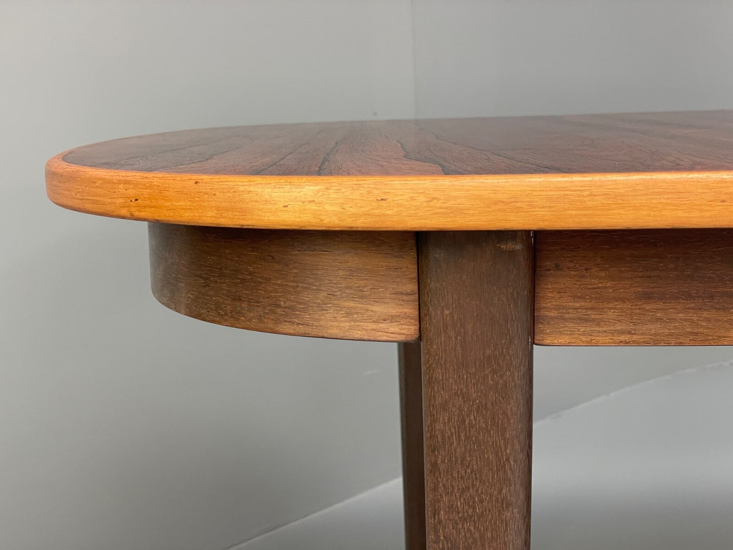 Mid Century Danish Extending Dining Table 12 Seater 1960s Vintage EB9811 MWOO - UKDK FURNITURE