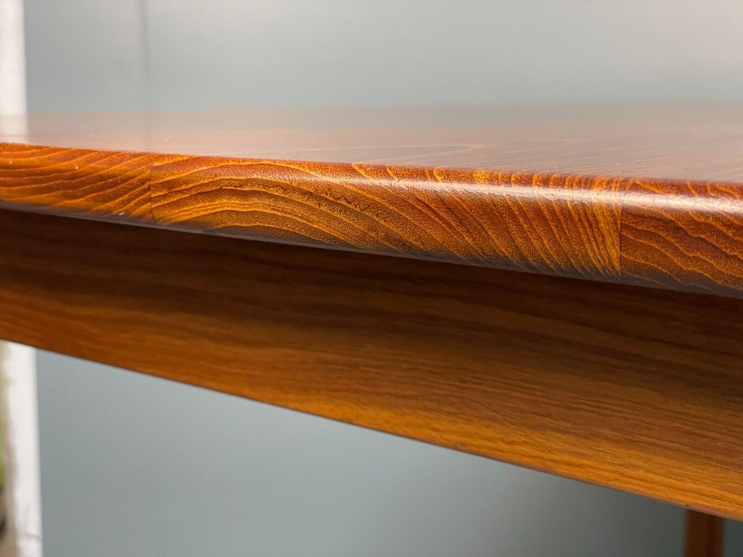 Vintage Solid Teak Extending Modular Rectabgular Dining Table Unique EB8848 MWOO - UKDK FURNITURE