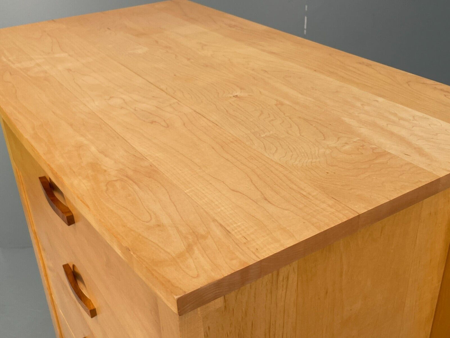 Modern Solid Chest Of Drawers Berkeley By Copeland EB9121 MWOO - UKDK FURNITURE