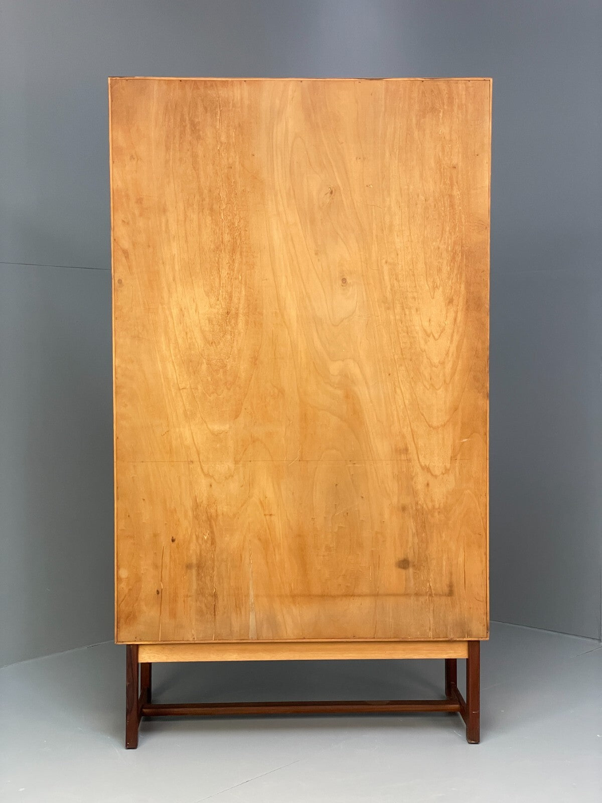 Vintage 1960s Teak Wall Unit By Tunridge Furniture Mid Century EB9528 MWOO - UKDK FURNITURE