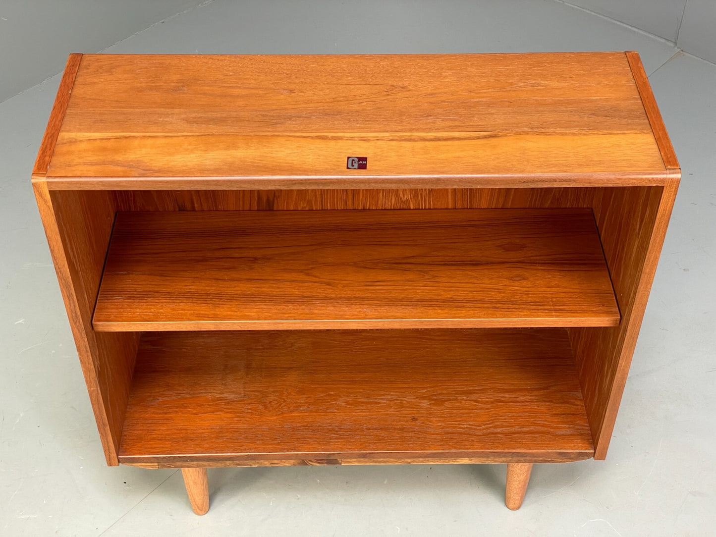 Vintage G-Plan Teak Bookcase Retro Shelving Storage EB9430 MWOO - UKDK FURNITURE
