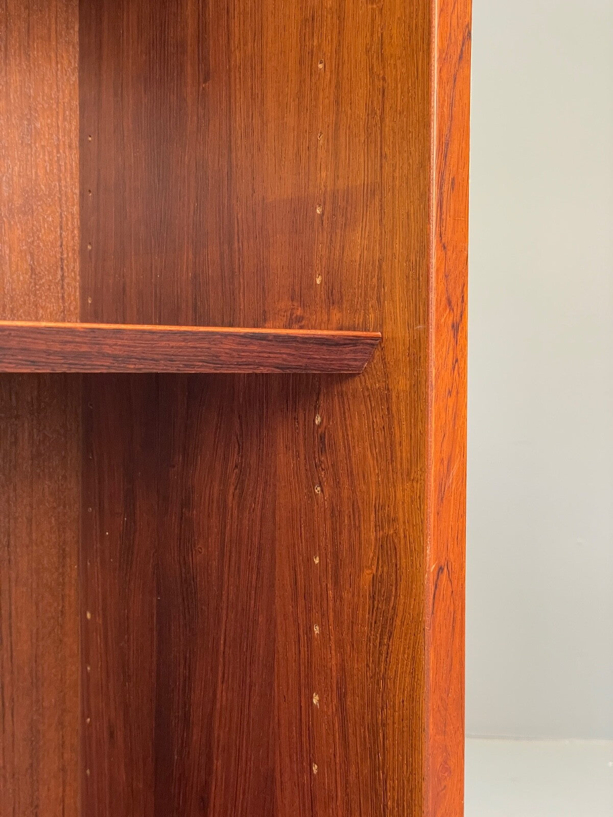 Vintage Bookcase By Hundevad Danish Retro Shelving 1970s Mid Century EB9518 MWOO - UKDK FURNITURE