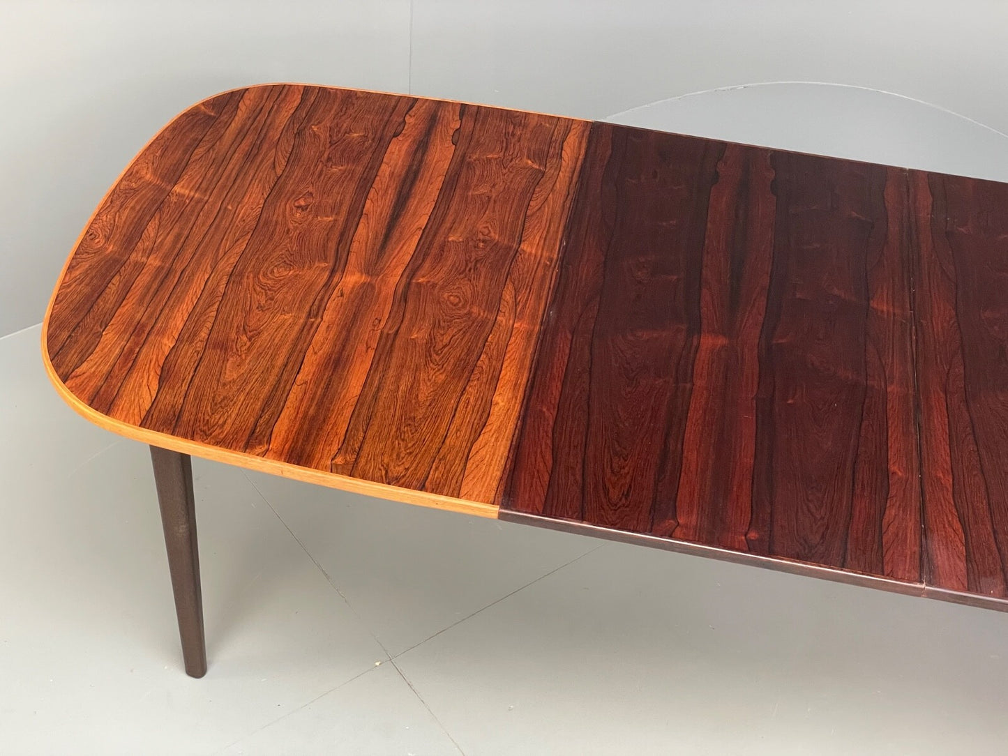 Mid Century Danish Extending Dining Table 12 Seater 1960s Vintage EB9811 MWOO - UKDK FURNITURE