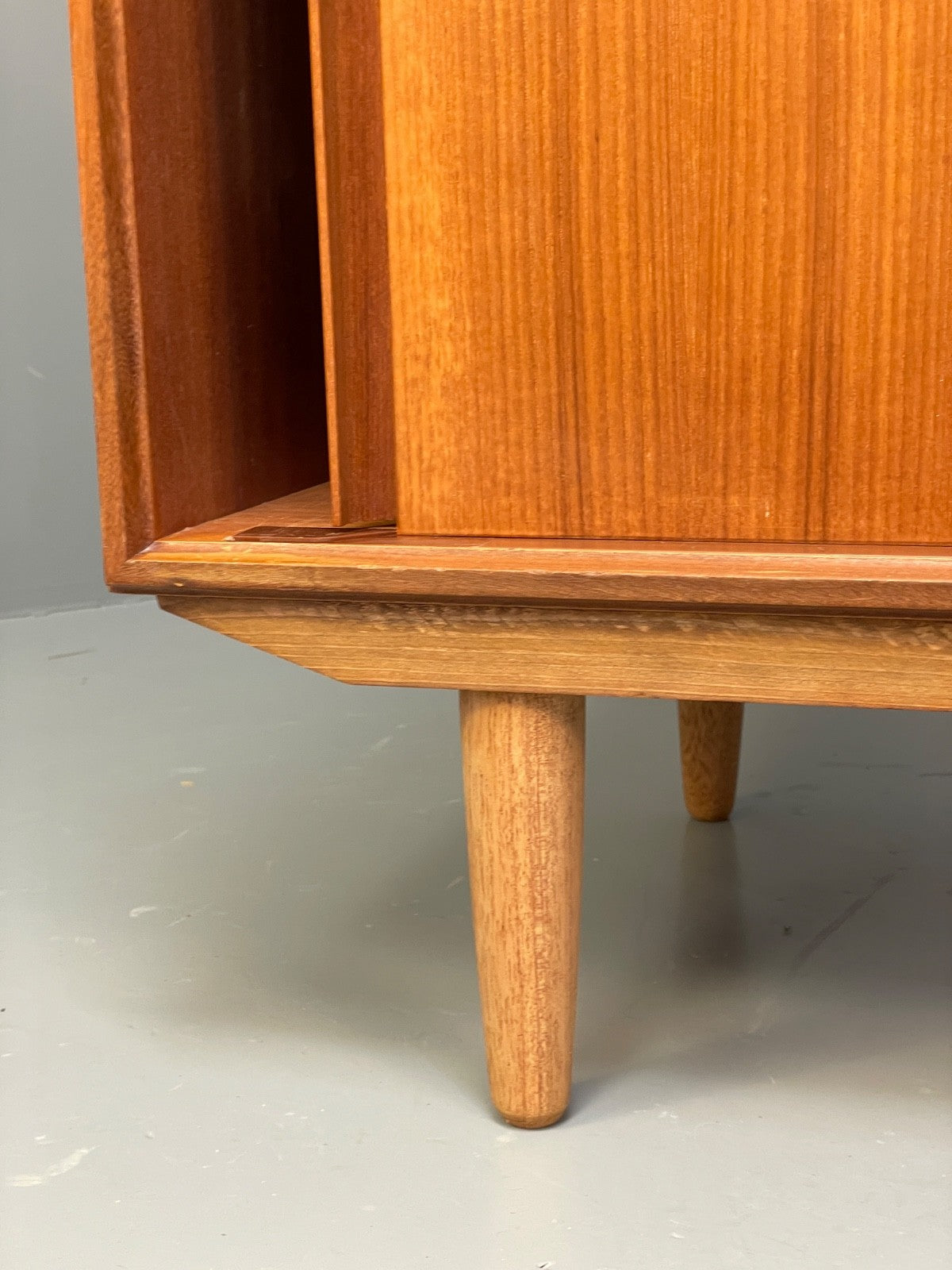 Vintage G Plan Form 5 Teak Cabinet Sliding Doors Retro Storage EB10003 MWOO - UKDK FURNITURE