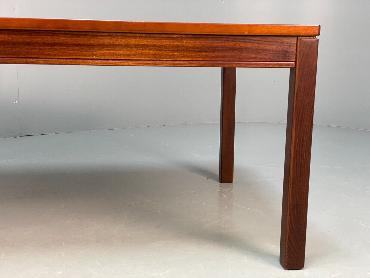 Midcentury Rectangular Chequerboard Pattern Coffee Table By Heggen EB8670 MWOO - UKDK FURNITURE