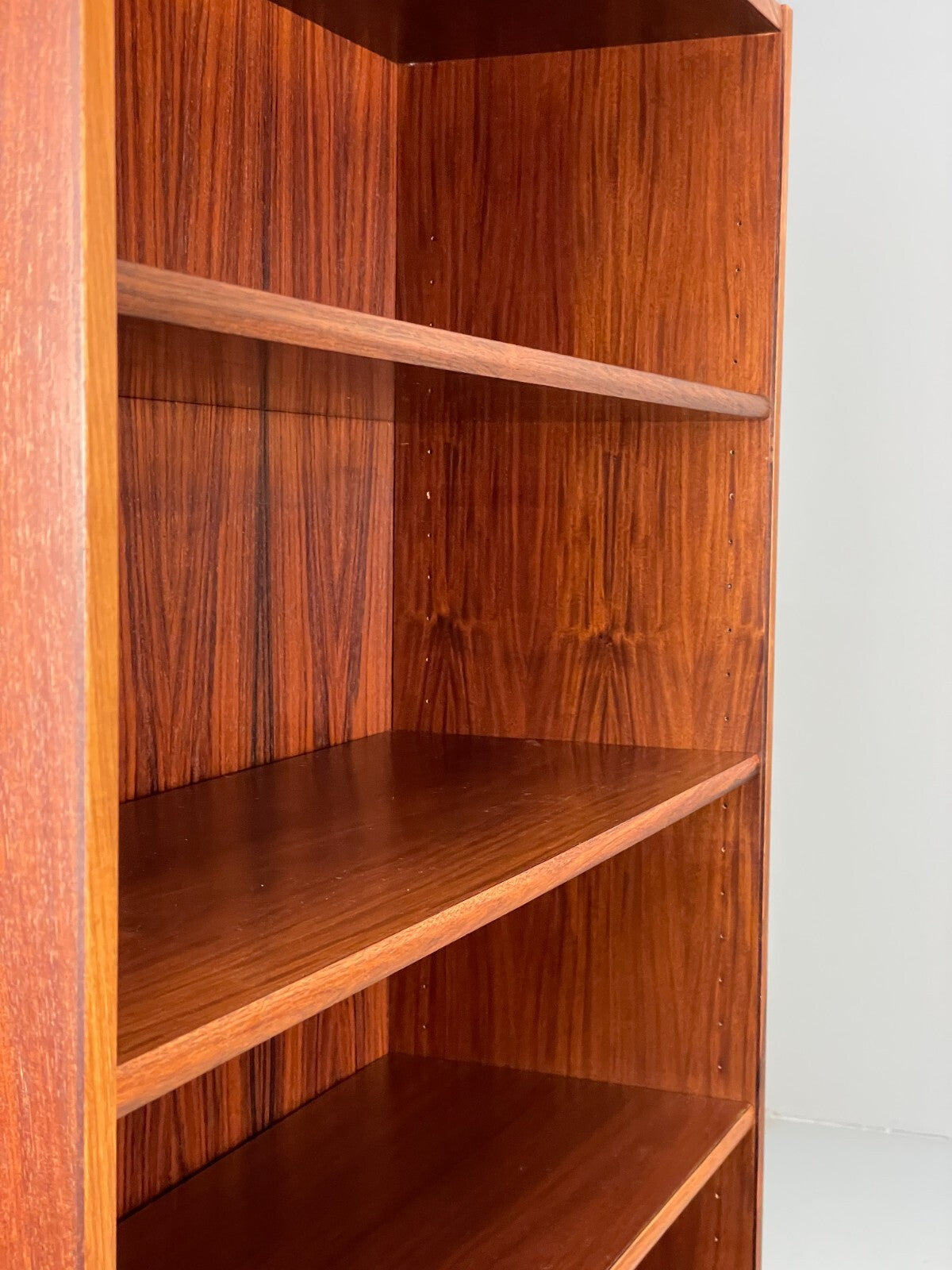Vintage Danish Bookcase With Adjustable Shelving Retro 1970s EB8728 MWOO - UKDK FURNITURE