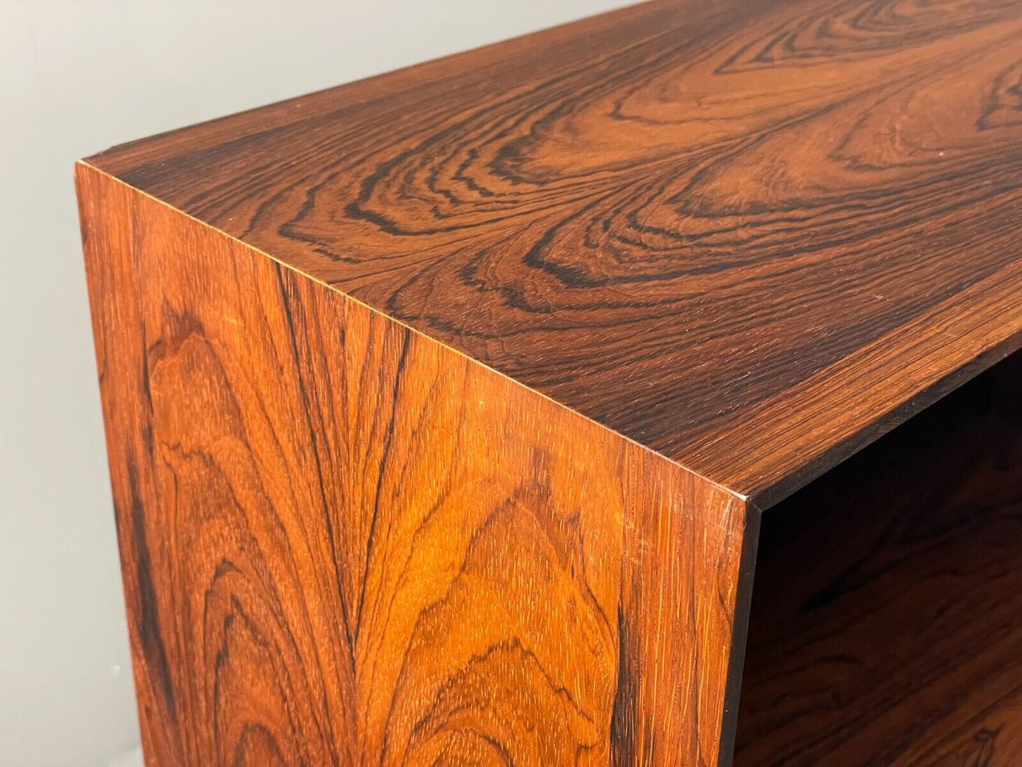 Vintage Danish Midcentury Drop Door Cocktail Cabinet Storage Unit EB8410 MWOO - UKDK FURNITURE