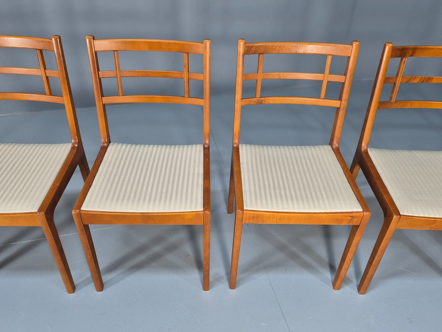 6 Vintage Mid Century Finnish Dining Chairs by Stockmann ab 1970s EB3473 MDIN - UKDK FURNITURE
