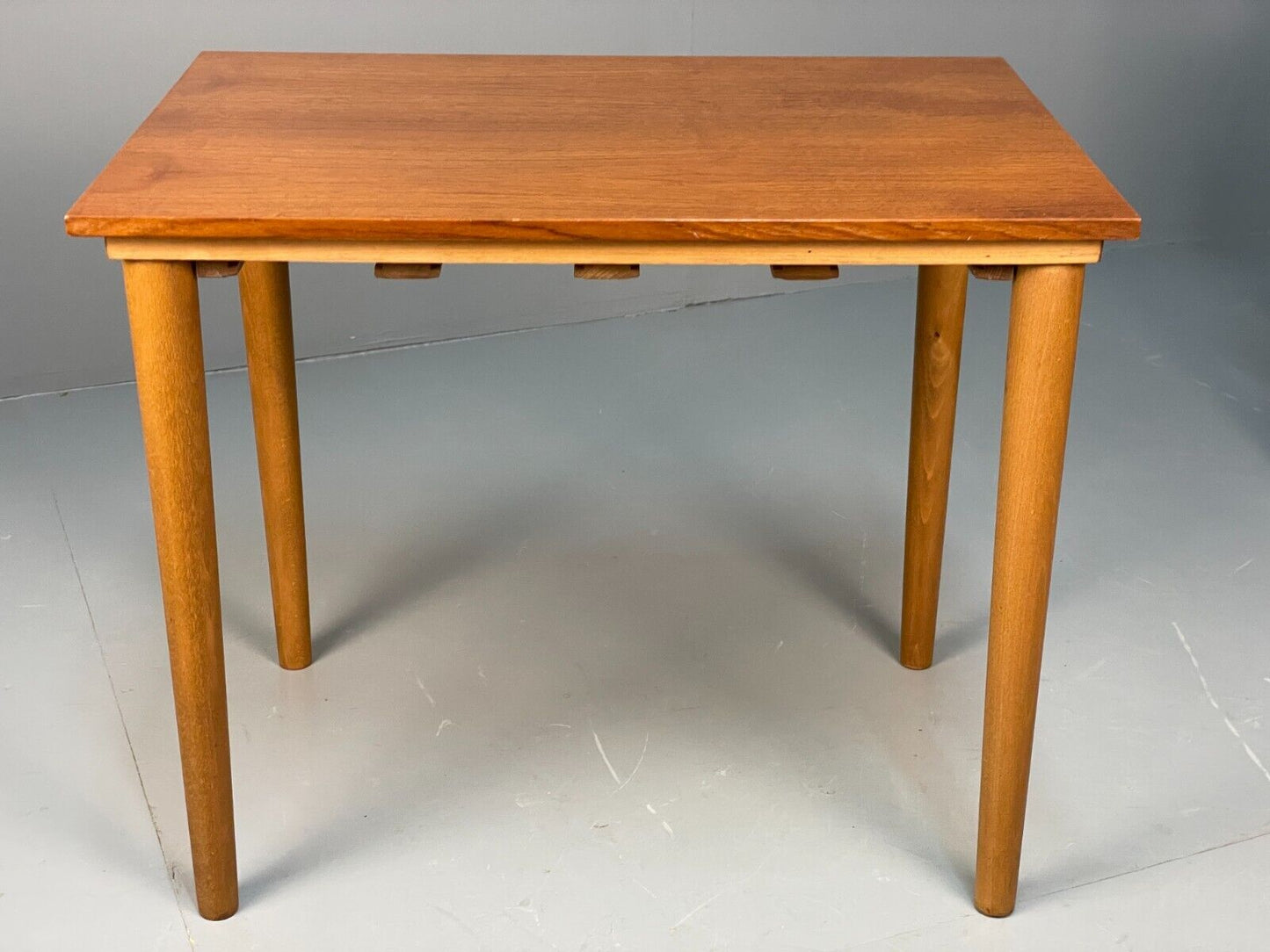 Midcentury Teak Nesting Tables Designed By Poul Hundevad EB8416 MWOO - UKDK FURNITURE