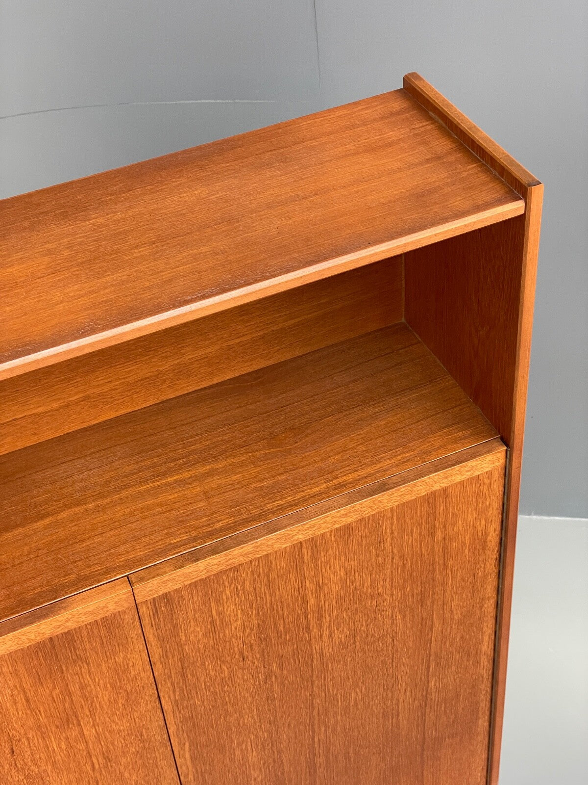 Vintage Teak Wall Unit By Gibbs Furniture 1970s Shelving Retro EB9752 MWOO - UKDK FURNITURE