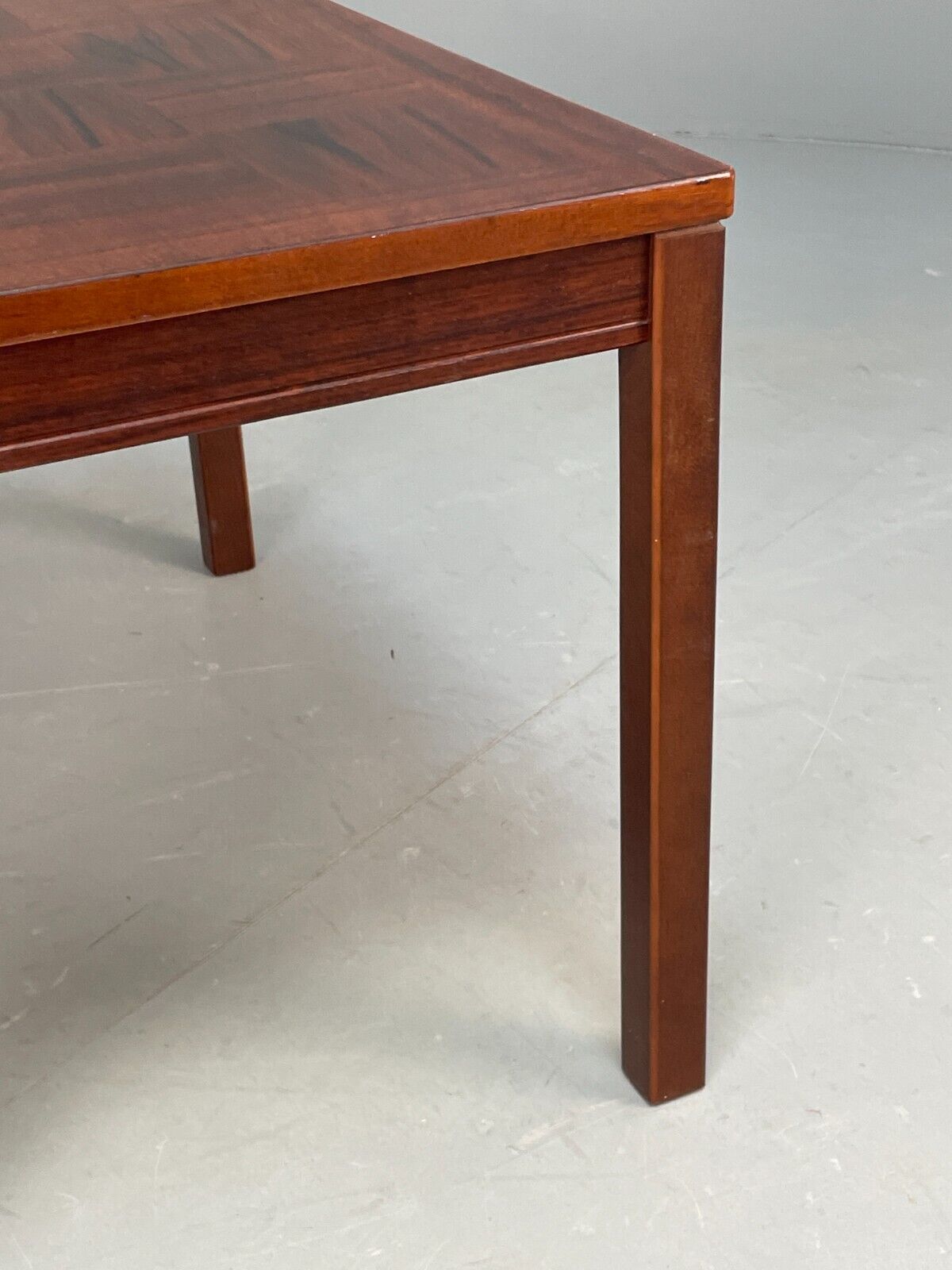 Vintage Scandi Coffee Table By Heggen Chequerboard Pattern EB9118 MWOO - UKDK FURNITURE