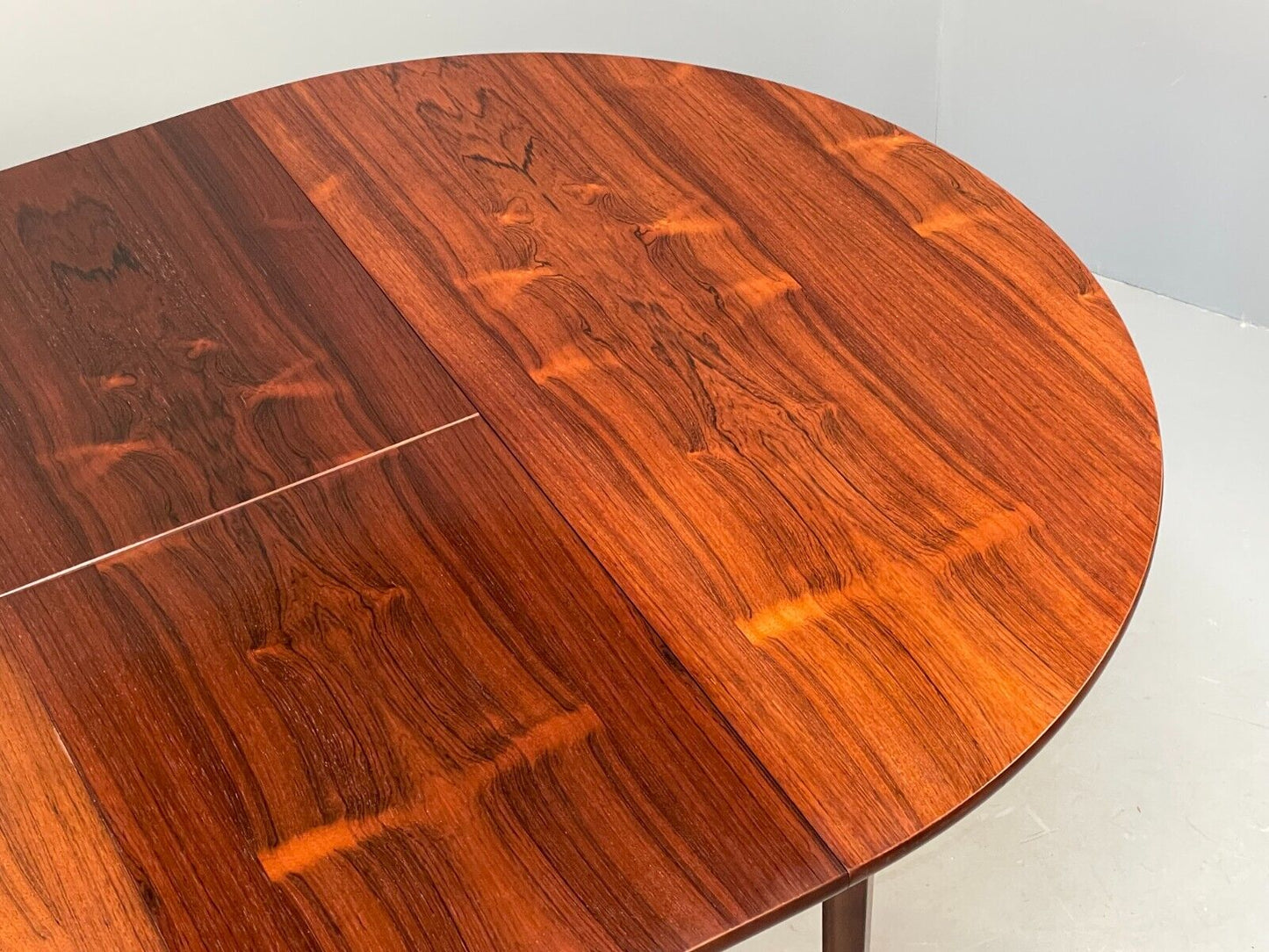Vintage Nathan Dining Table Extending Circular Mid Century EB9126 MWOO - UKDK FURNITURE